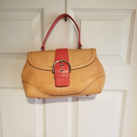 •	Limited Coach Leather Vachetta Satchel Rare!!!!! - Picture 2 of 8